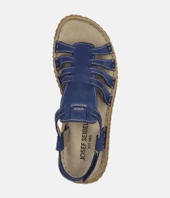 Josef Seibel Durable Ocean Blue Sandals