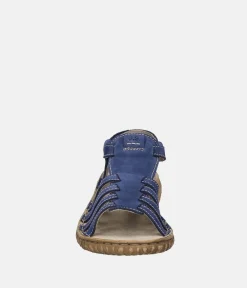 Josef Seibel Durable Ocean Blue Sandals