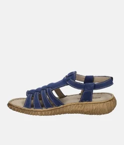 Josef Seibel Durable Ocean Blue Sandals