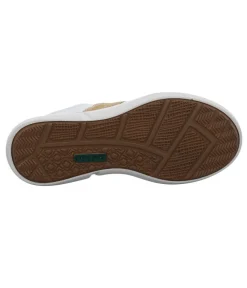 Josef Seibel Fab White/Yellow Fashion Trainer