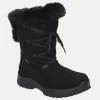 Josef Seibel Fashionable Black Waterproof Winter Boots