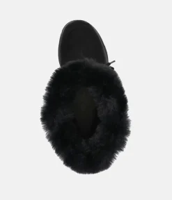 Josef Seibel Fashionable Black Waterproof Winter Boots