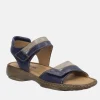 Josef Seibel Indigo Blue Combi Sandal