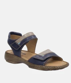 Josef Seibel Indigo Blue Combi Sandal