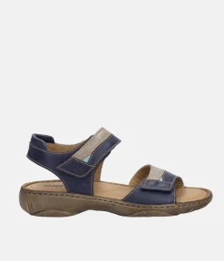 Josef Seibel Indigo Blue Combi Sandal