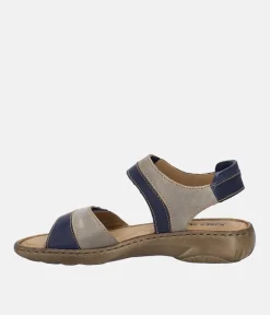 Josef Seibel Indigo Blue Combi Sandal
