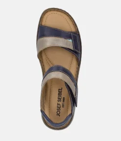 Josef Seibel Indigo Blue Combi Sandal