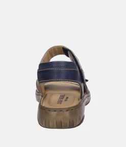 Josef Seibel Indigo Blue Combi Sandal