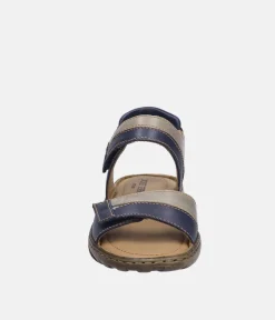 Josef Seibel Indigo Blue Combi Sandal