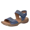 Josef Seibel Jeans Blue Combi Ladies Sandal