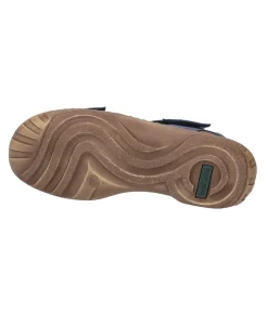 Josef Seibel Jeans Blue Combi Ladies Sandal