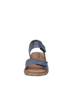 Josef Seibel Jeans Blue Combi Ladies Sandal