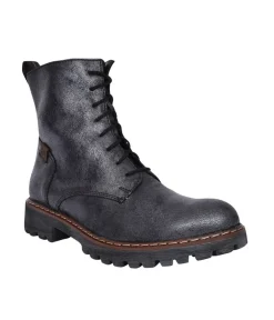 Josef Seibel Military Style Grey Ankle Boots