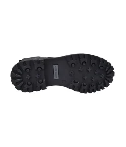 Josef Seibel Military Style Grey Ankle Boots