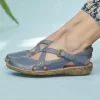 Josef Seibel Pretty Blue Closed Toe Sandals