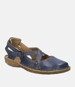Josef Seibel Pretty Blue Closed Toe Sandals
