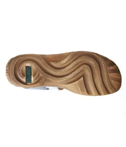 Josef Seibel Pretty Blue Combi Leather Walking Sandal