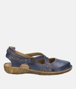 Josef Seibel Pretty Blue Closed Toe Sandals