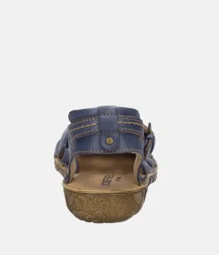 Josef Seibel Pretty Blue Closed Toe Sandals