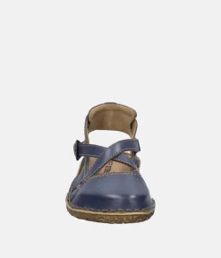 Josef Seibel Pretty Blue Closed Toe Sandals