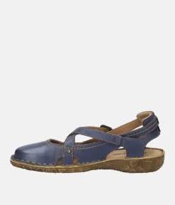 Josef Seibel Pretty Blue Closed Toe Sandals