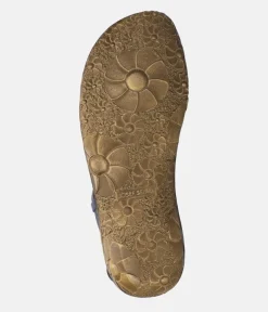 Josef Seibel Pretty Blue Closed Toe Sandals