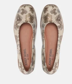 Josef Seibel Pretty Cream Multi Ballet Flats