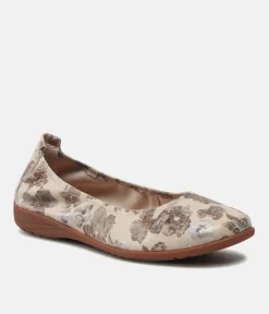 Josef Seibel Pretty Cream Multi Ballet Flats