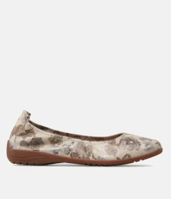 Josef Seibel Pretty Cream Multi Ballet Flats