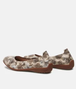 Josef Seibel Pretty Cream Multi Ballet Flats