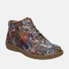 Josef Seibel Pretty Floral Ankle Boots