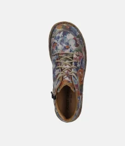 Josef Seibel Pretty Floral Ankle Boots
