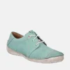 Josef Seibel Pretty Mint Leather Lace Up Shoe