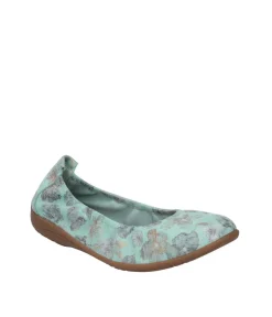 Josef Seibel Pretty Mint Green Ballet Flats