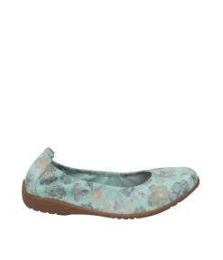 Josef Seibel Pretty Mint Green Ballet Flats