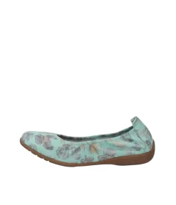 Josef Seibel Pretty Mint Green Ballet Flats
