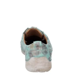 Josef Seibel Pretty Mint Combi Leather Lace Up Shoe