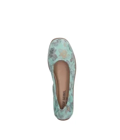 Josef Seibel Pretty Mint Green Ballet Flats
