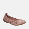 Josef Seibel Pretty Pink Multi Ballet Flats