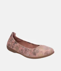 Josef Seibel Pretty Pink Multi Ballet Flats