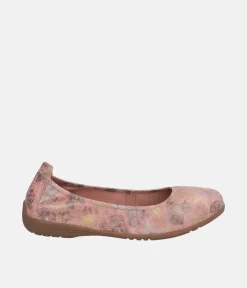 Josef Seibel Pretty Pink Multi Ballet Flats