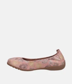 Josef Seibel Pretty Pink Multi Ballet Flats