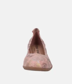 Josef Seibel Pretty Pink Multi Ballet Flats