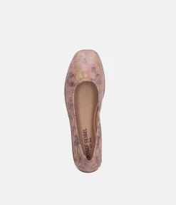 Josef Seibel Pretty Pink Multi Ballet Flats