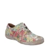 Josef Seibel Pretty Rose Multi Leather Lace Up Shoe