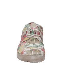 Josef Seibel Pretty Rose Multi Leather Lace Up Shoe