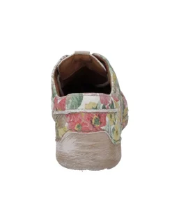 Josef Seibel Pretty Rose Multi Leather Lace Up Shoe