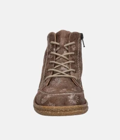 Josef Seibel Pretty Taupe Ankle Boots