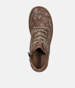 Josef Seibel Pretty Taupe Ankle Boots