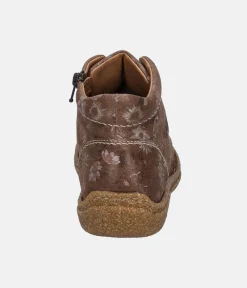 Josef Seibel Pretty Taupe Ankle Boots